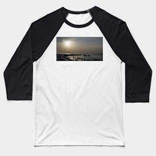 sunset panorama Baseball T-Shirt